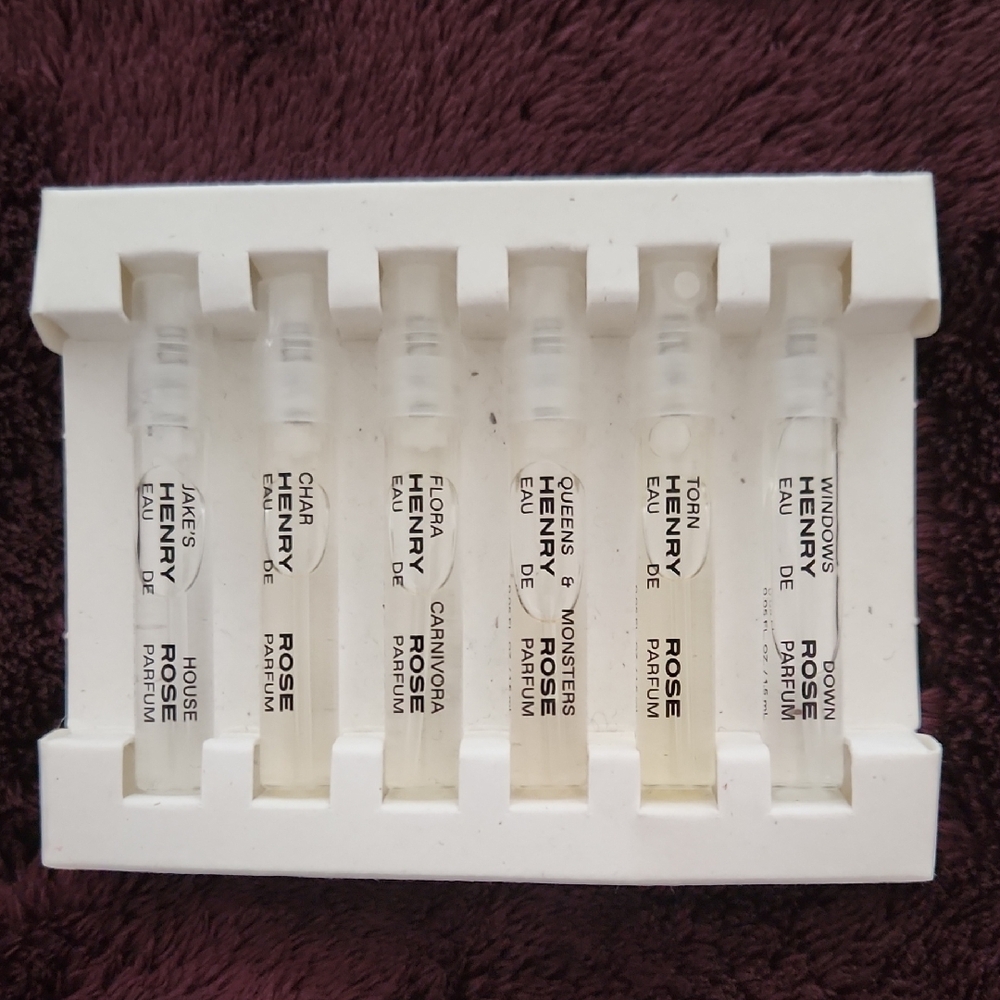 Henry Rose Perfume Sample Set